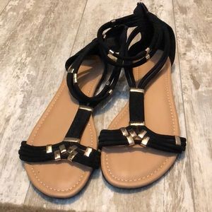 🆕Black sandals